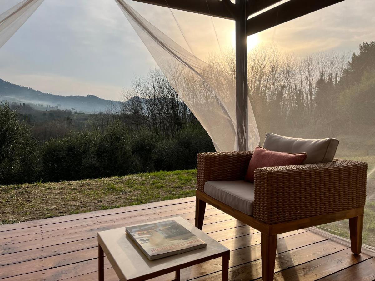 Casa Del Pino Bed & Breakfast Borgo a Buggiano Exterior photo