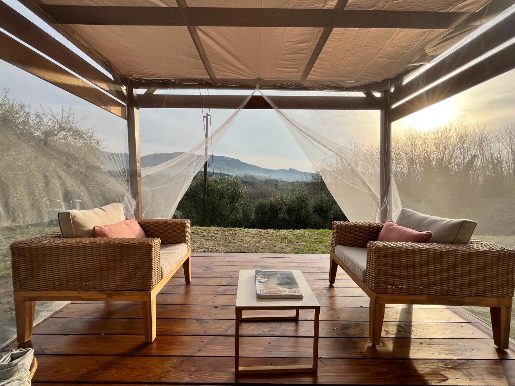 Casa Del Pino Bed & Breakfast Borgo a Buggiano Exterior photo