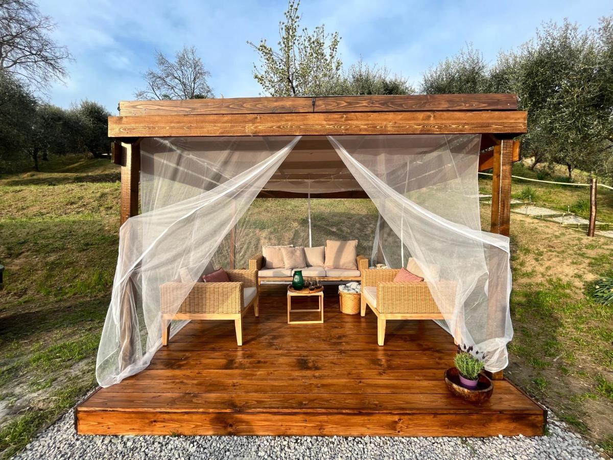 Casa Del Pino Bed & Breakfast Borgo a Buggiano Exterior photo
